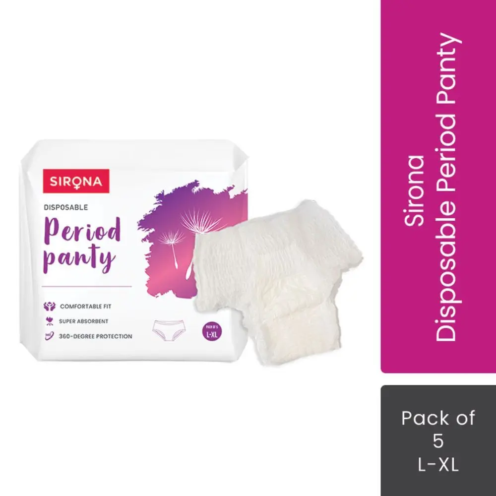 Sirona Disposable period panties - L-XL