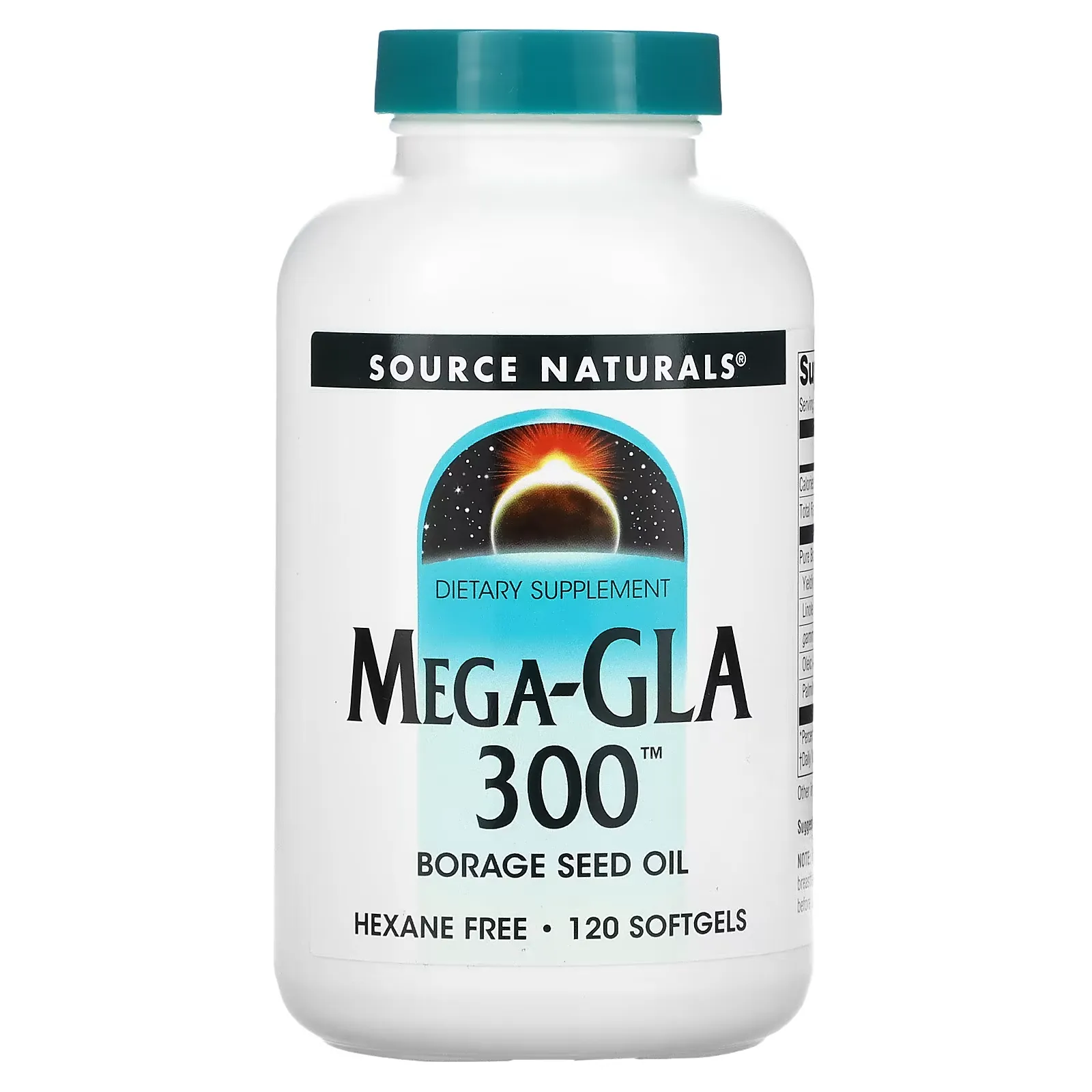 Mega-GLA 300, 120 Softgels