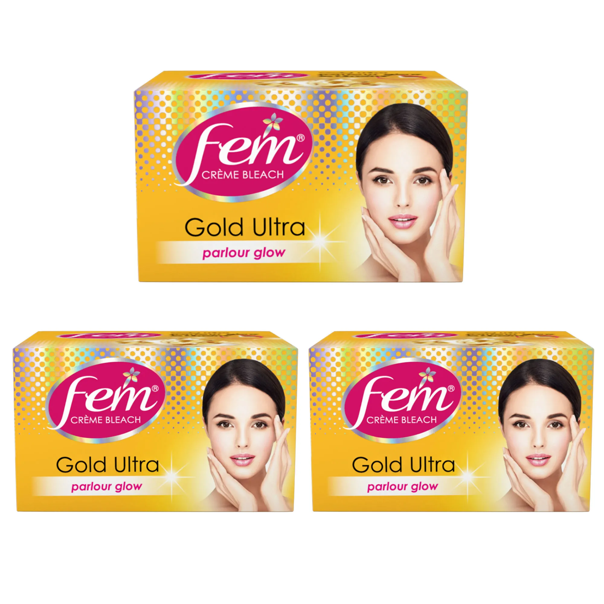 Fem Gold Bleach (Pack Of 3)