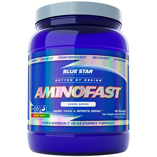 AminoFast - Gummy Bear - Shred Series - 40 Servings