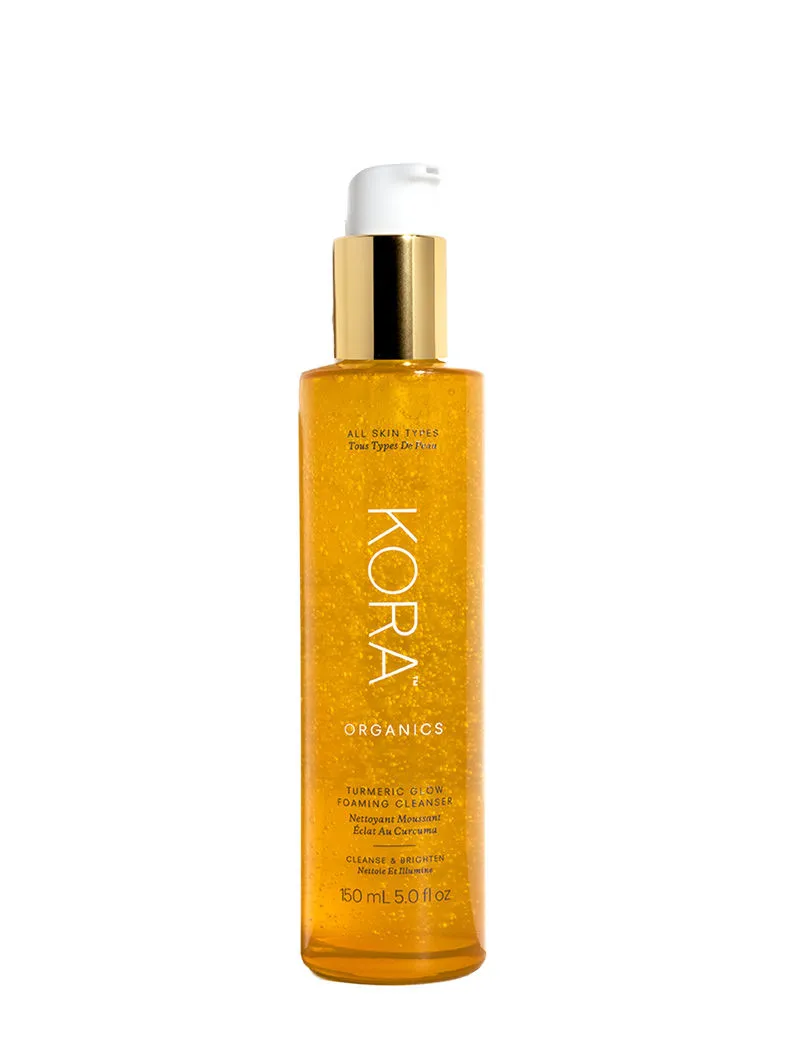 Kora Organics Turmeric Glow Foaming Cleanser