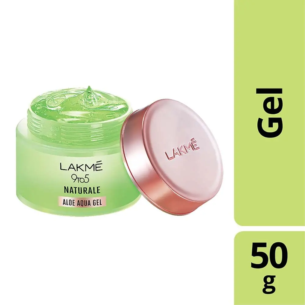 Lakme 9 to 5 Naturale Aloe Aqua Gel, 50 g