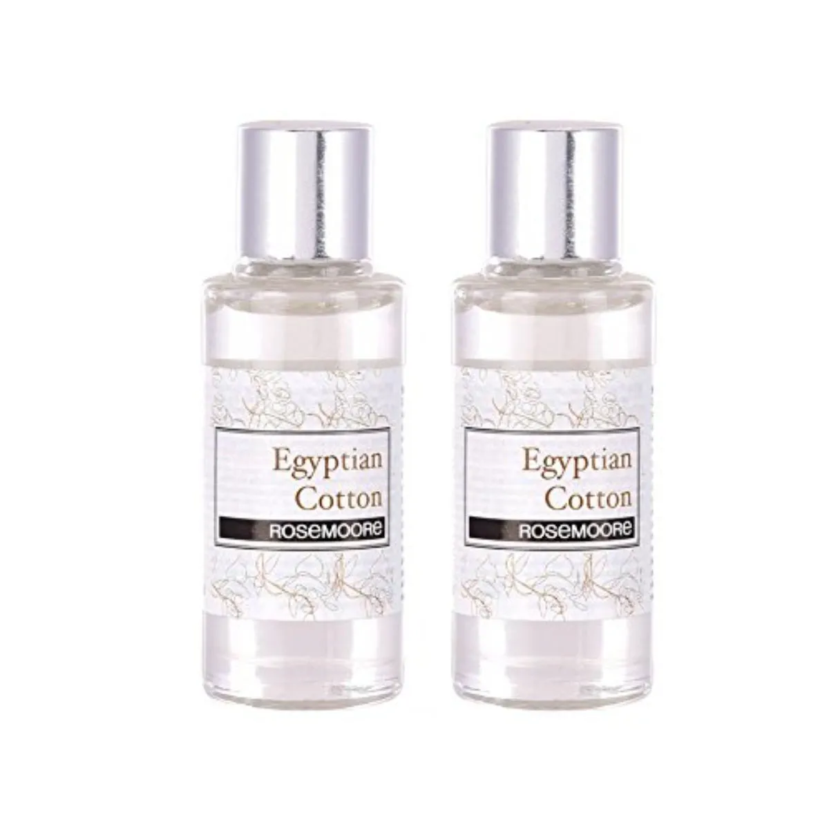 Rosemoore Pure Scented Oil Egyptian Cotton 15Ml Each(Pack Of 2)