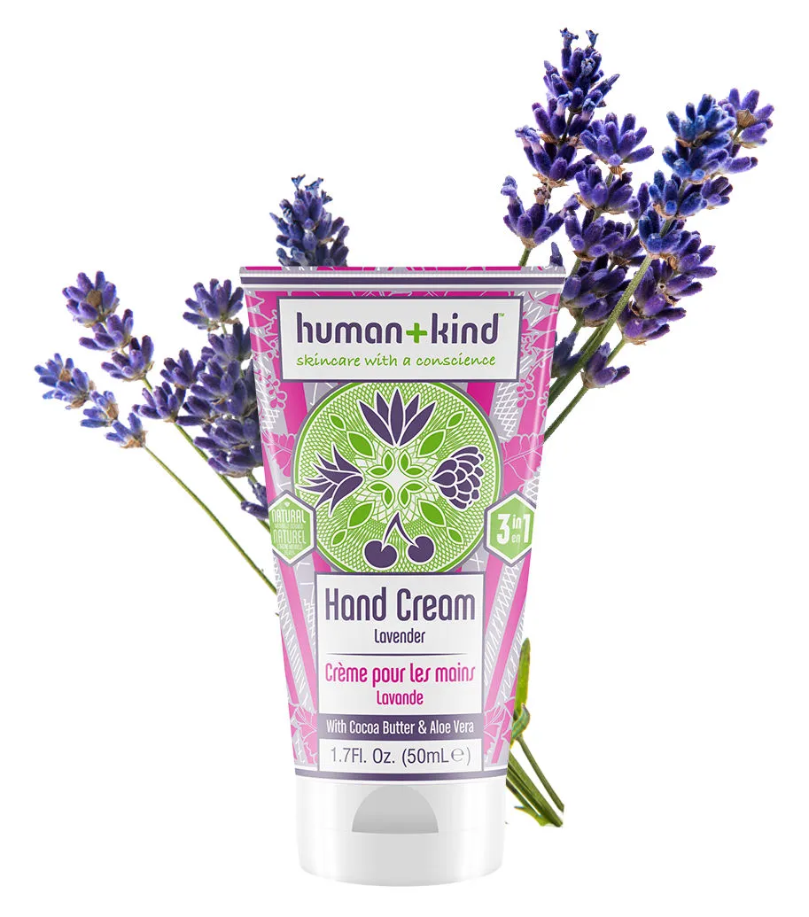 Human+Kind Hand Lavender Cream