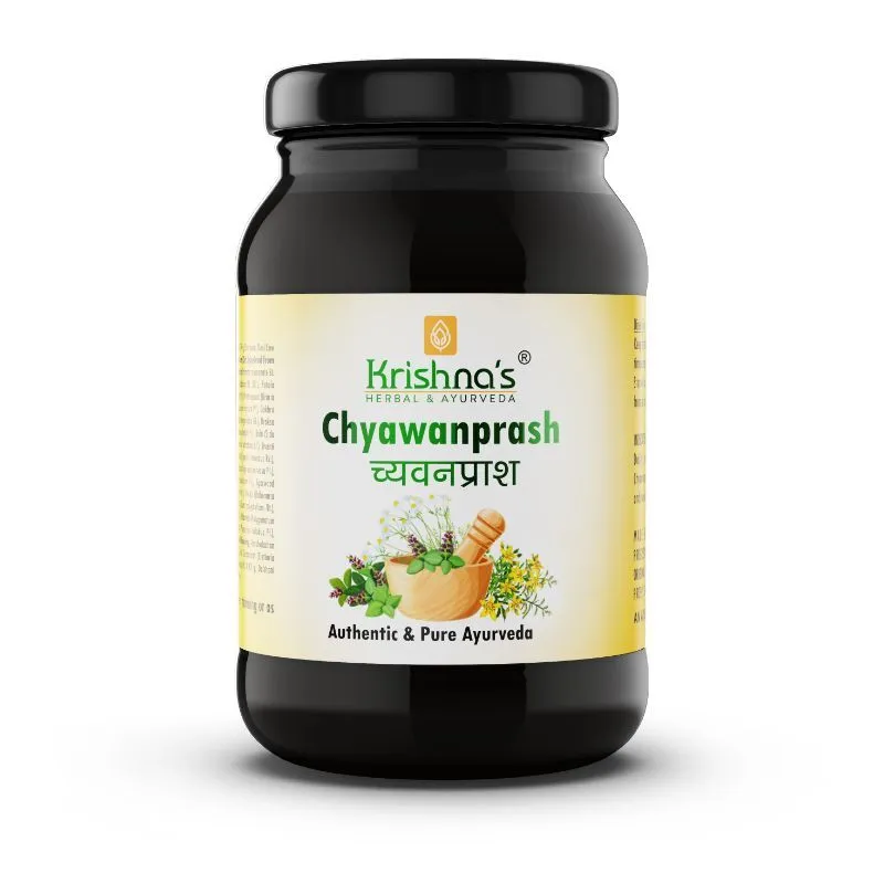 Krishna's Herbal & Ayurveda Chyawanprash (Glass Pack)