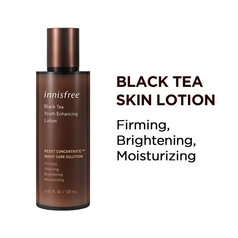 Innisfree Black Tea Youth Enhancing Lotion