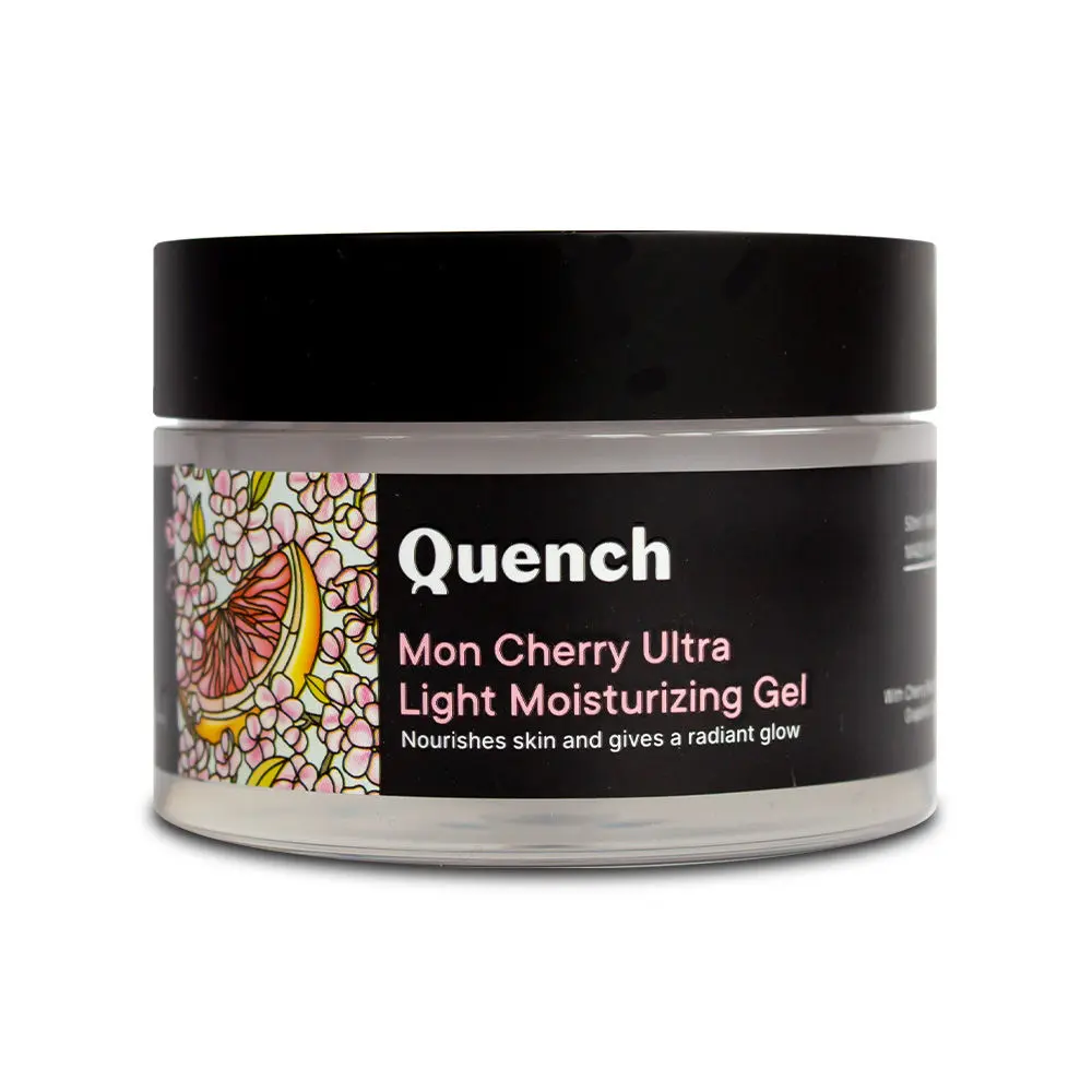 Quench Botanics Mon Cherry Ultra Light Moisturizing Gel (50 ml)