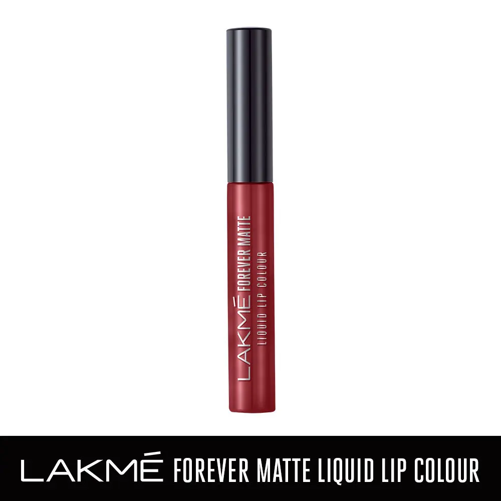 Lakme Forever Matte Liquid Lip 35 Rose Wood