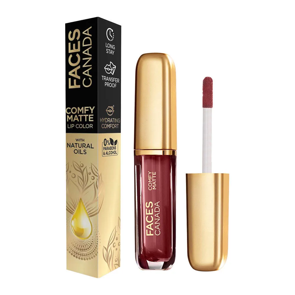 Faces Canada Comfy Matte Lip Color - Note To Self 07