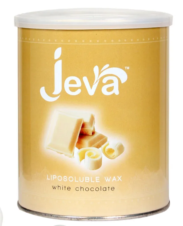 Jeva Liposoluble Wax White Chocolate