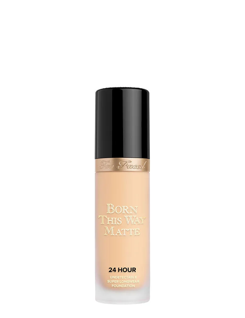 Too Faced Born This Way Matte Foundation - Porcelain