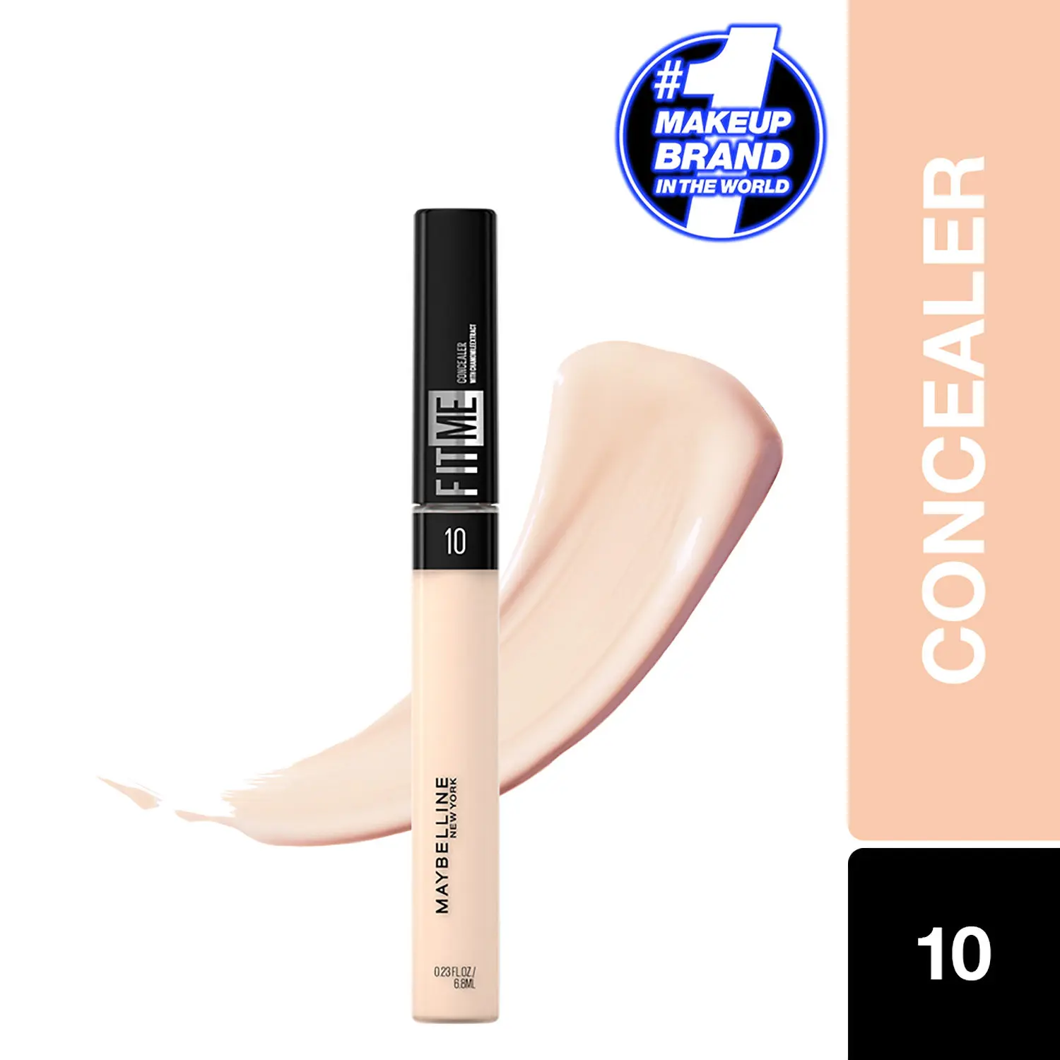 Maybelline New York Fit Me Concealer - Light 10 (6.8 ml)