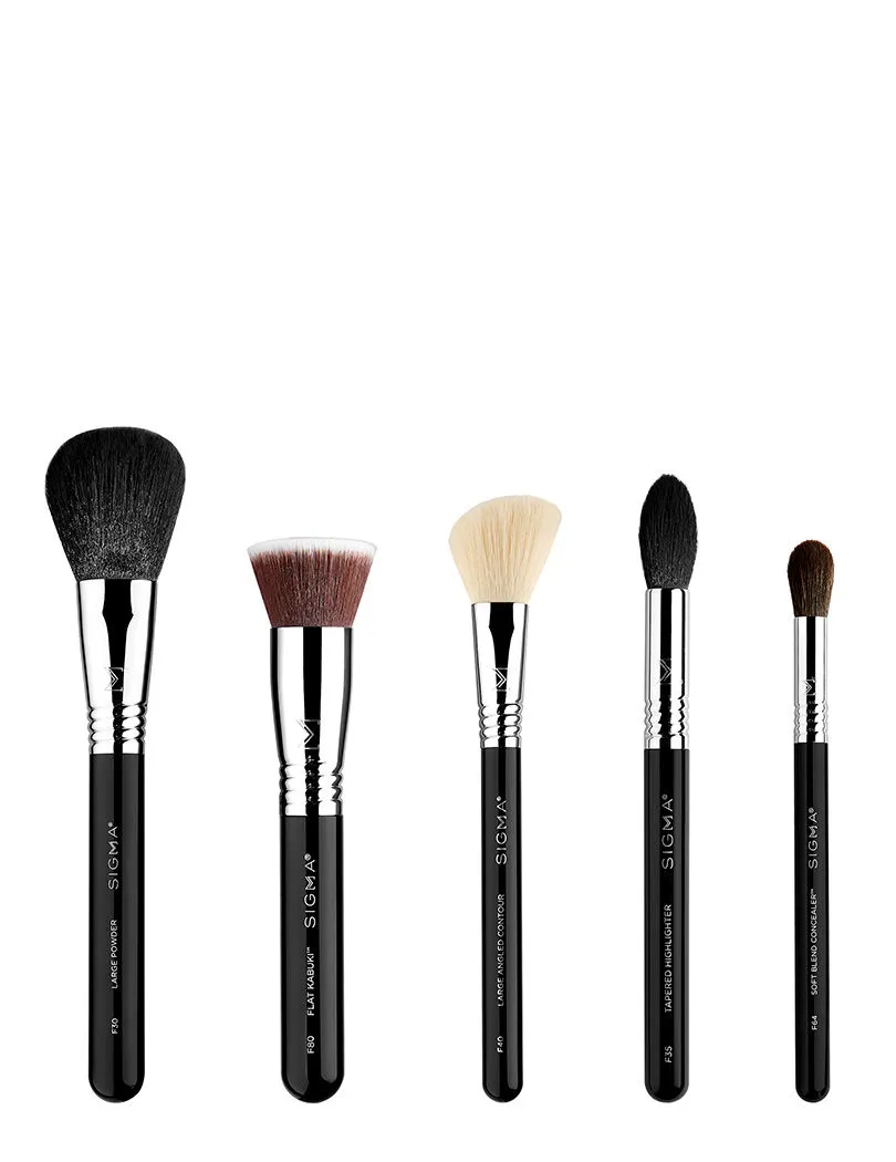 Sigma Beauty Classic Face Brush Set