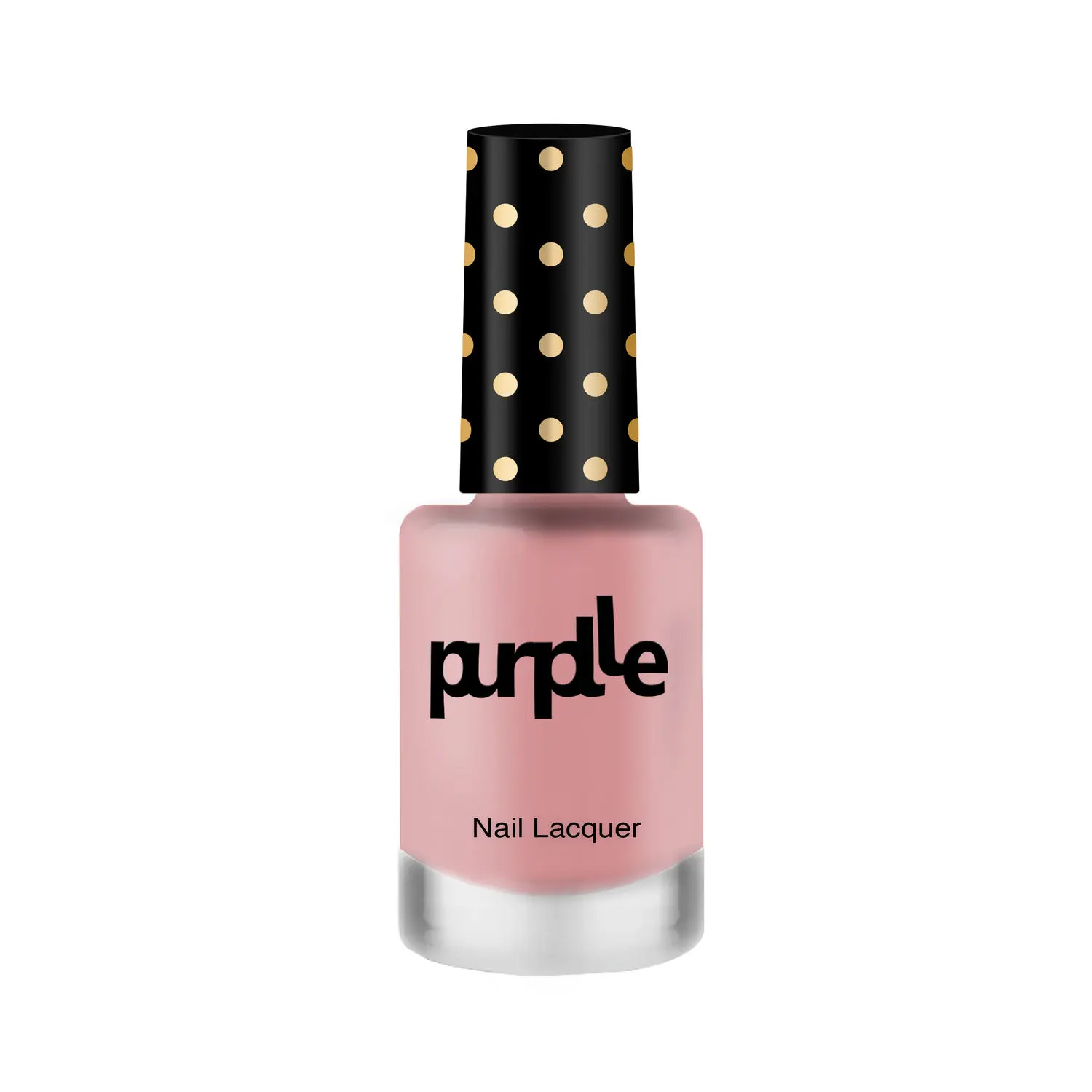 Purplle Nail Lacquer, Nude, Matte - High On Spirit 7 | No streaks | Chip resistent | Long Lasting | One-swipe Application | Quick Drying | Highly Pigmented (9 ml)