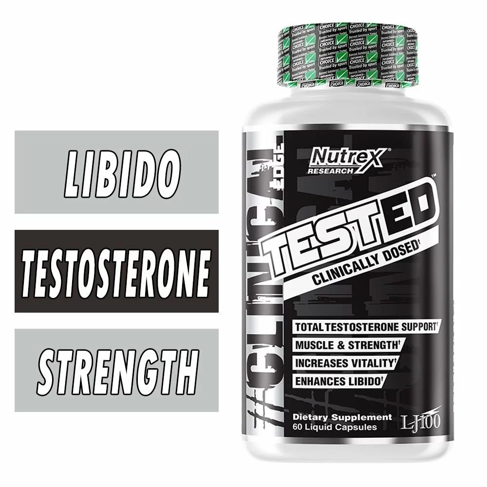 Nutrex Tested - 60 Liquid Capsules