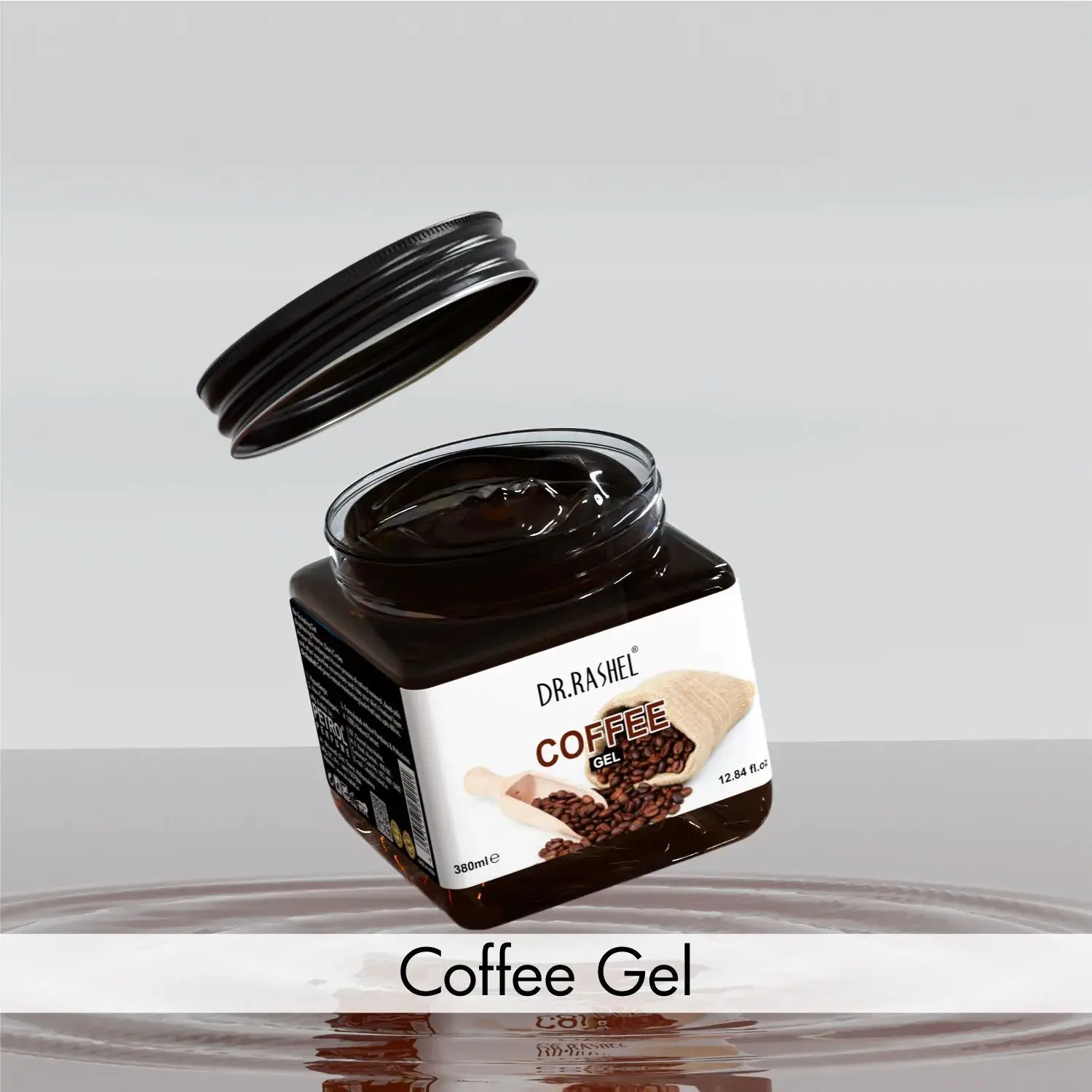 Dr.Rashel Re-Sculpting Coffee Gel For All Skin Type (380 ml)