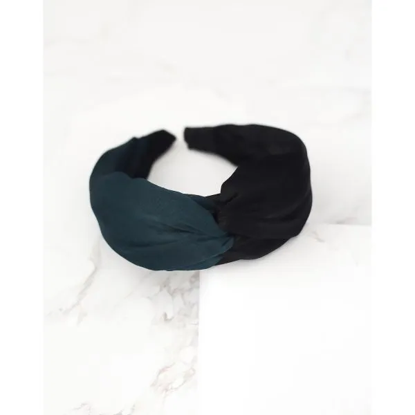 Bellofox Color Block Twisted Hair Bands