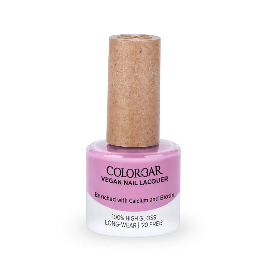 Colorbar Vegan Nail Lacquer - On D Mauve