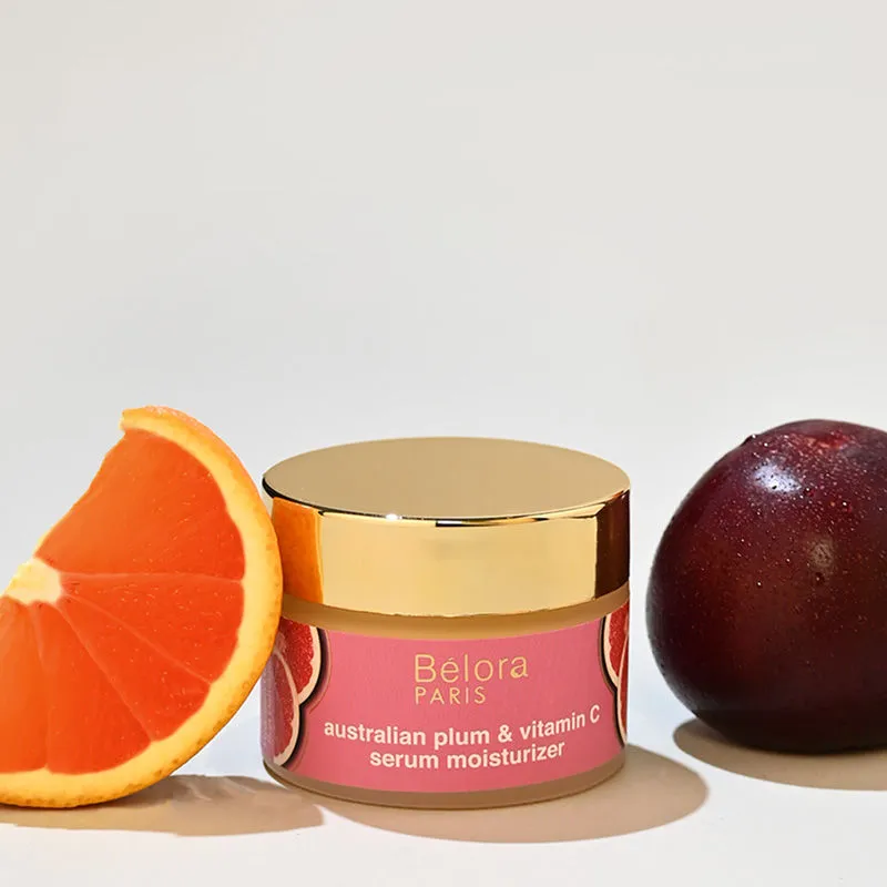 Belora Australian Plum & Vitamin C Serum Moisturizer