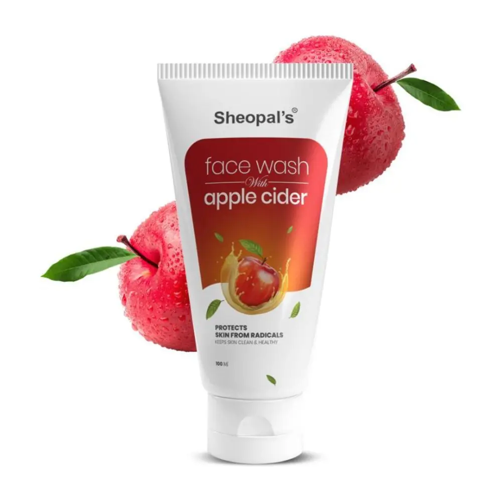 Sheopal's Apple Cider For Oil Control And Deep Cleansing |Balance Skin pH | Face Wash (100 ml)