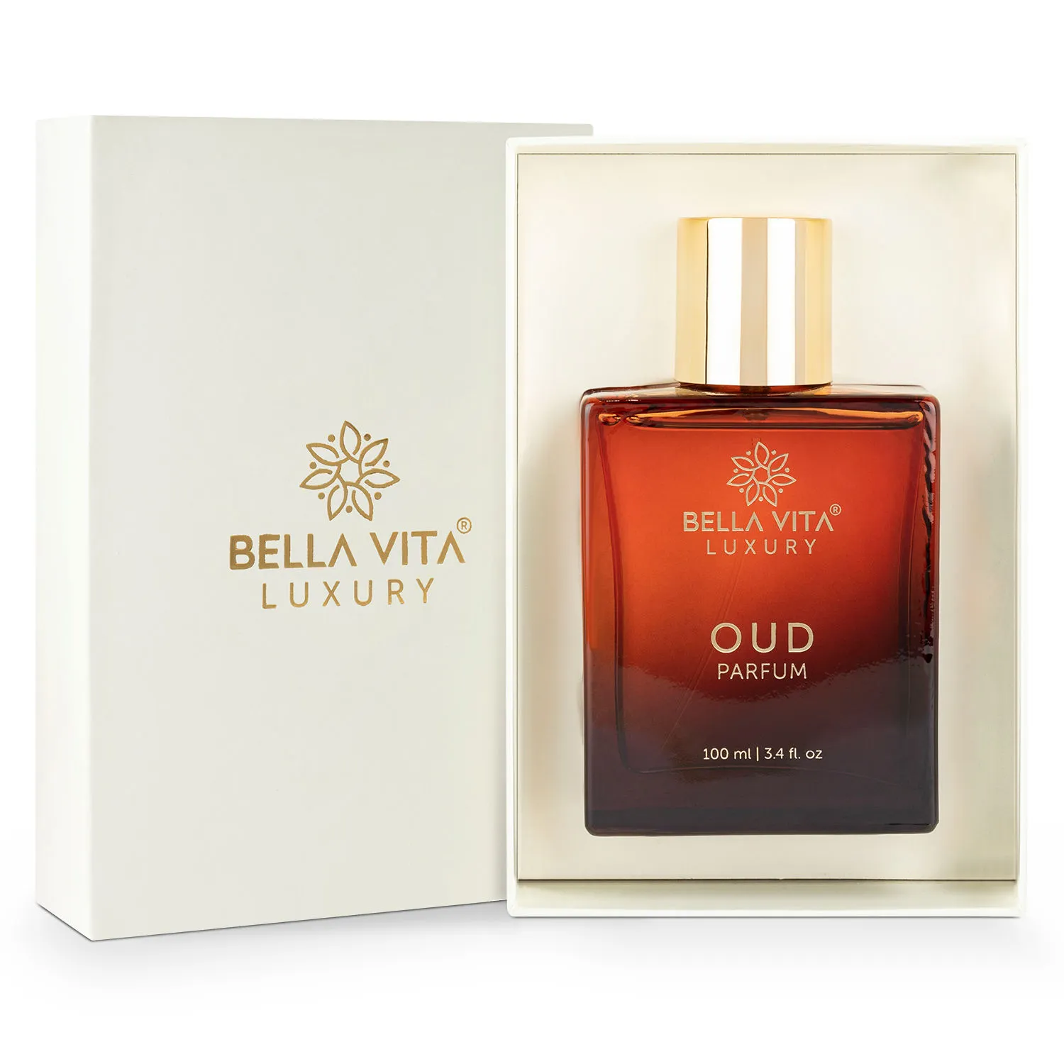 Bella Vita Organic Oud Parfum Intense Unisex Perfume For Men & Women