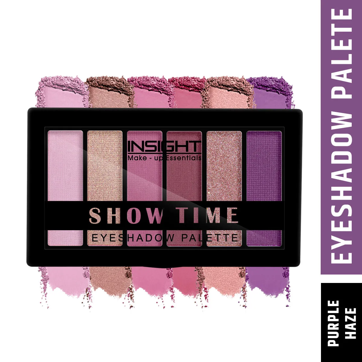 Insight Cosmetics Show Time Eyeshadow Palette - Purple Haze