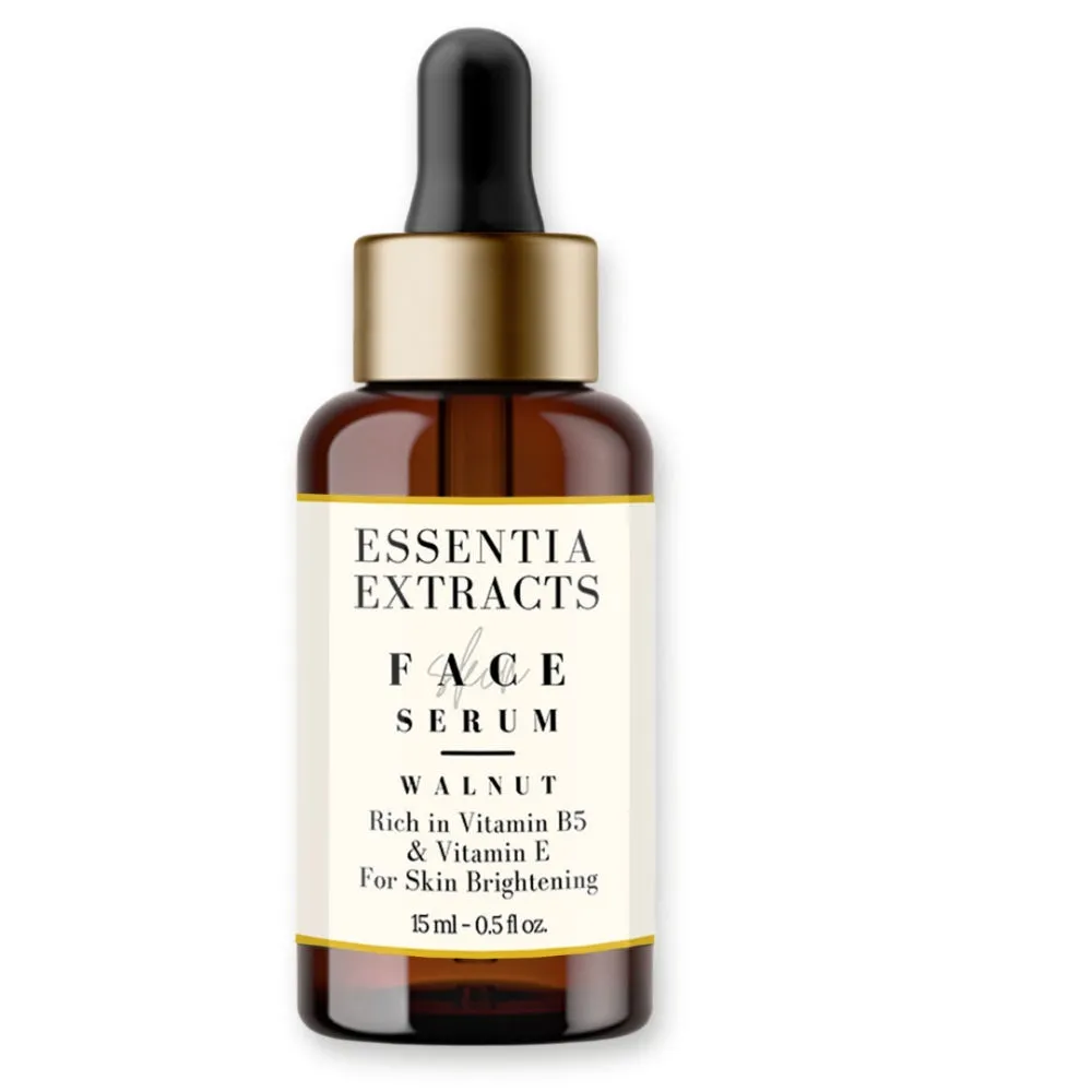 Essentia Extracts Face Serum Walnut Rich In Vitamin B5 & Vitamin E