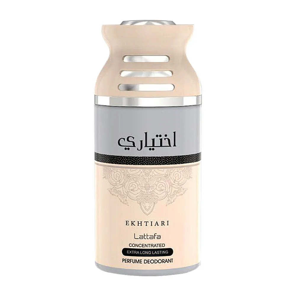 Lattafa Ekhtiari Perfume Deodorant for Men & Women