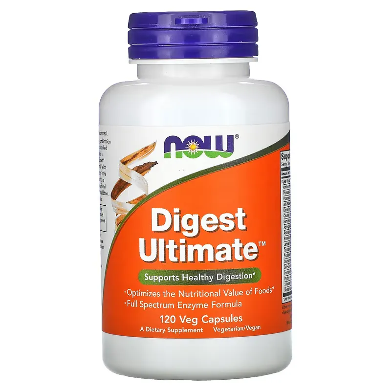 Digest Ultimate, 120 Veg Capsules