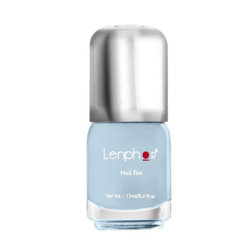 Lenphor Nail Tint - Angel's Blue