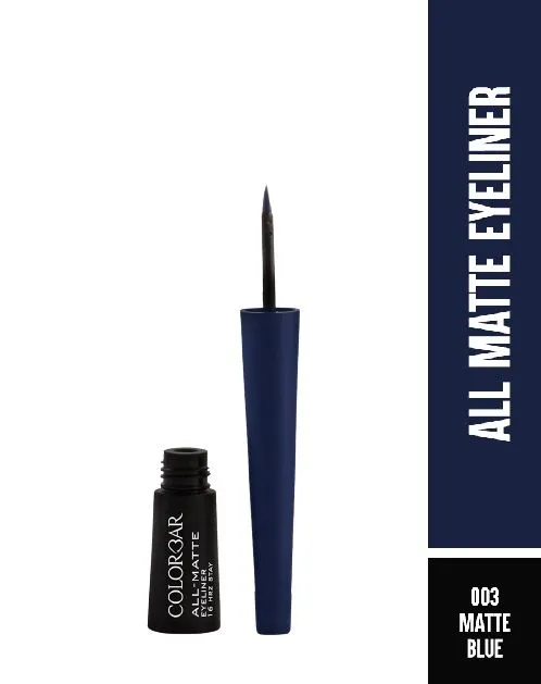 Colorbar All-Matte Eyeliner - Matte Blue 003