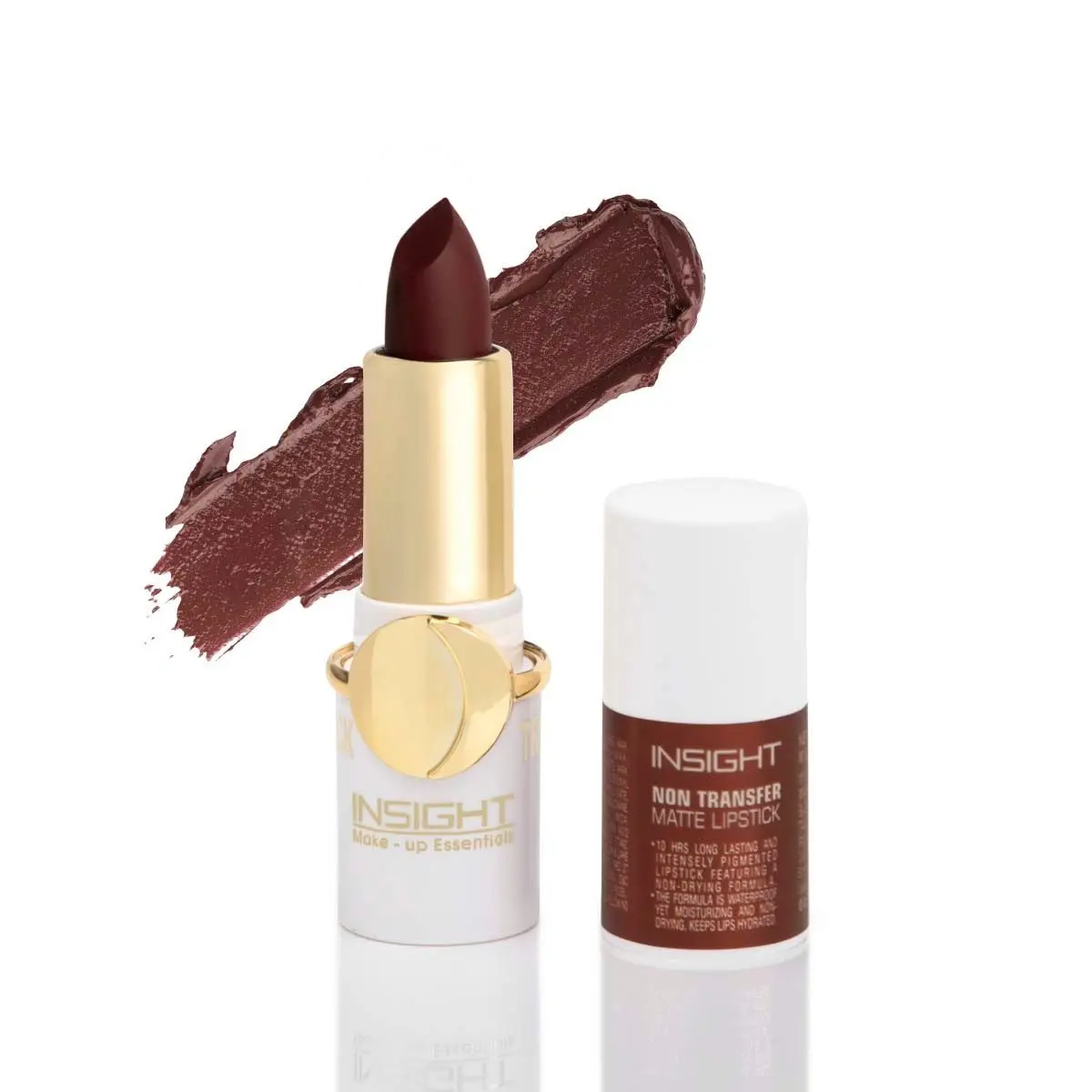 INSIGHT Cosmetics Non Transfer Matte Lipstick (Ll-04)_04 Teak