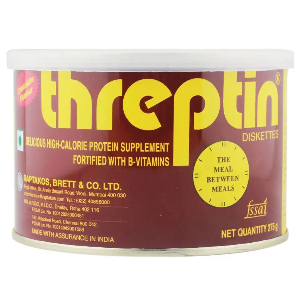 Threptin Protein Supplement Biscuits,  275 g  Chocolate