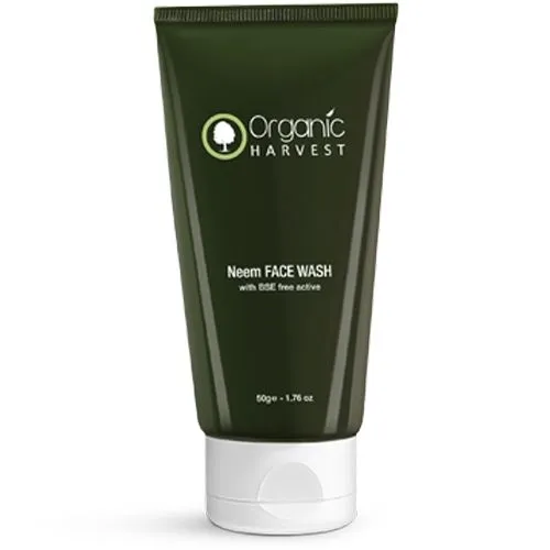 Organic Harvest Neem Face Wash With BSE Free Active