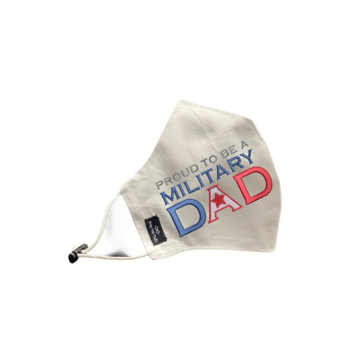 The Tie Hub Mil DAD Face Mask