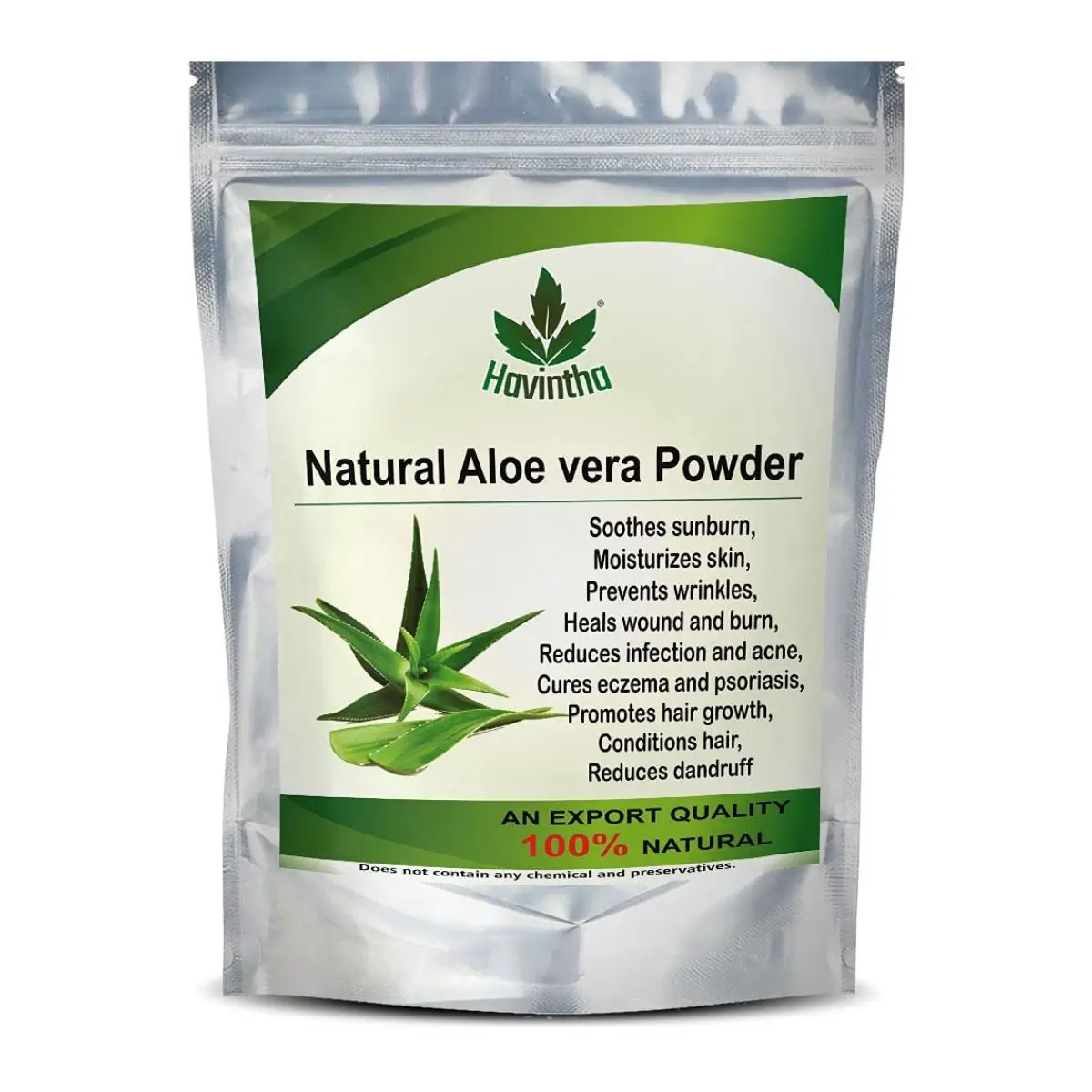 Natural Aloe vera Powder (227 g)