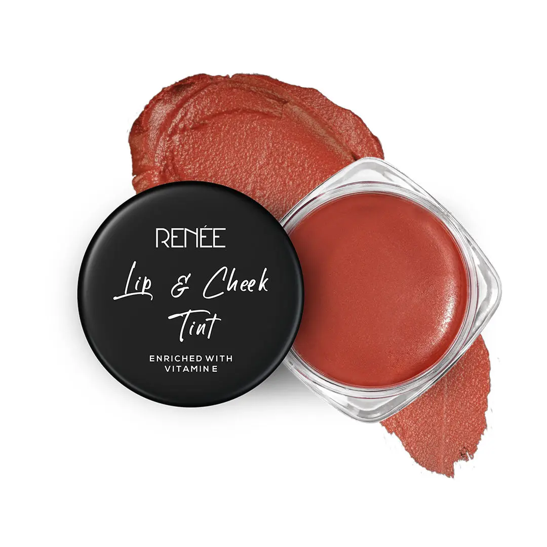 RENEE Lip & Cheek Tint Red Romance, 8g