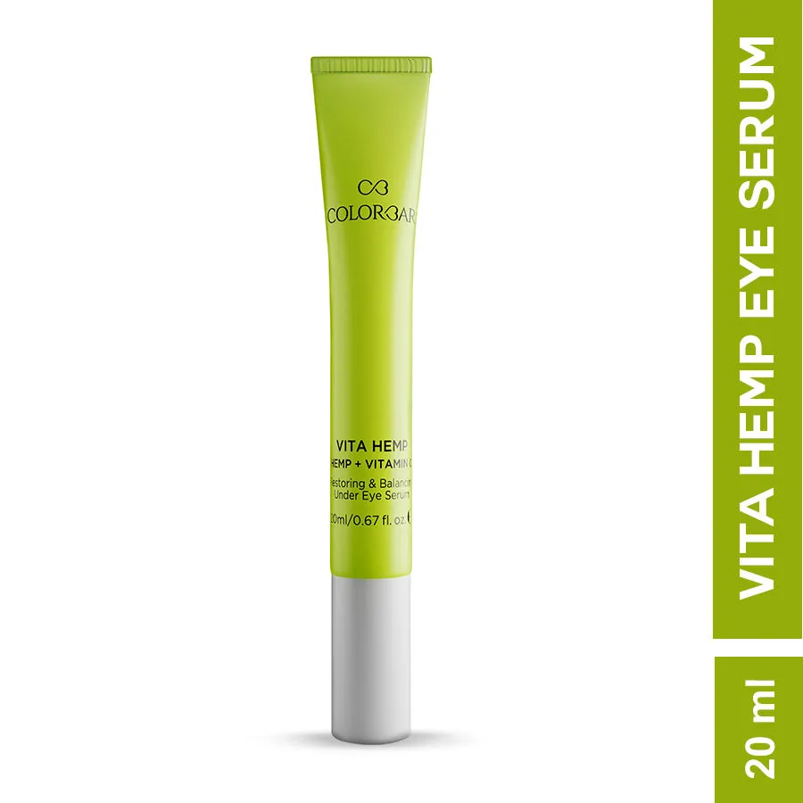 Colorbar Vita Hemp Restoring & Balancing Under Eye Serum