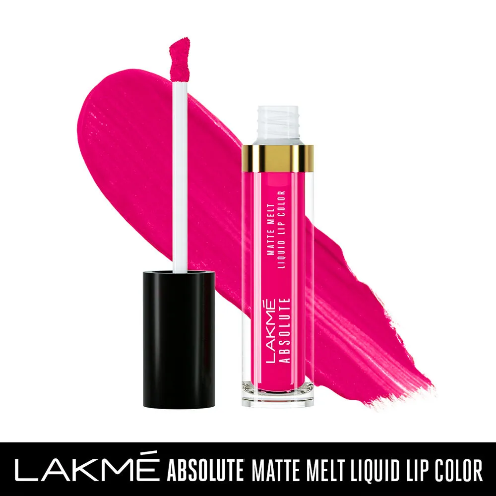 Lakme Absolute Matte Melt Liquid Lip Color - Blushing Brink