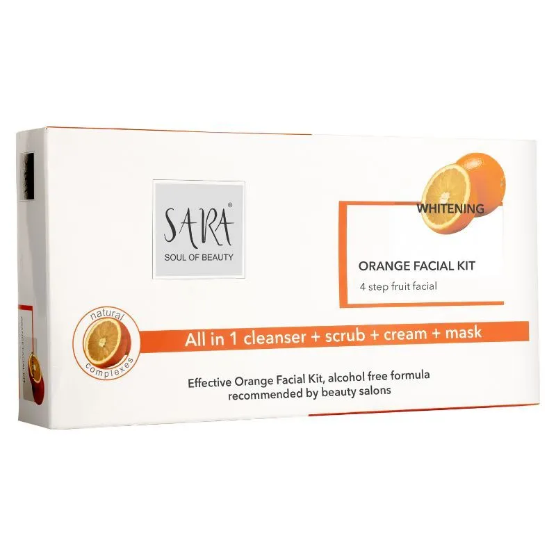 Sara Orange Facial Kit