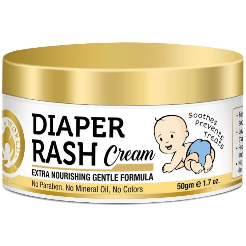 Mom & World Diaper Rash Cream