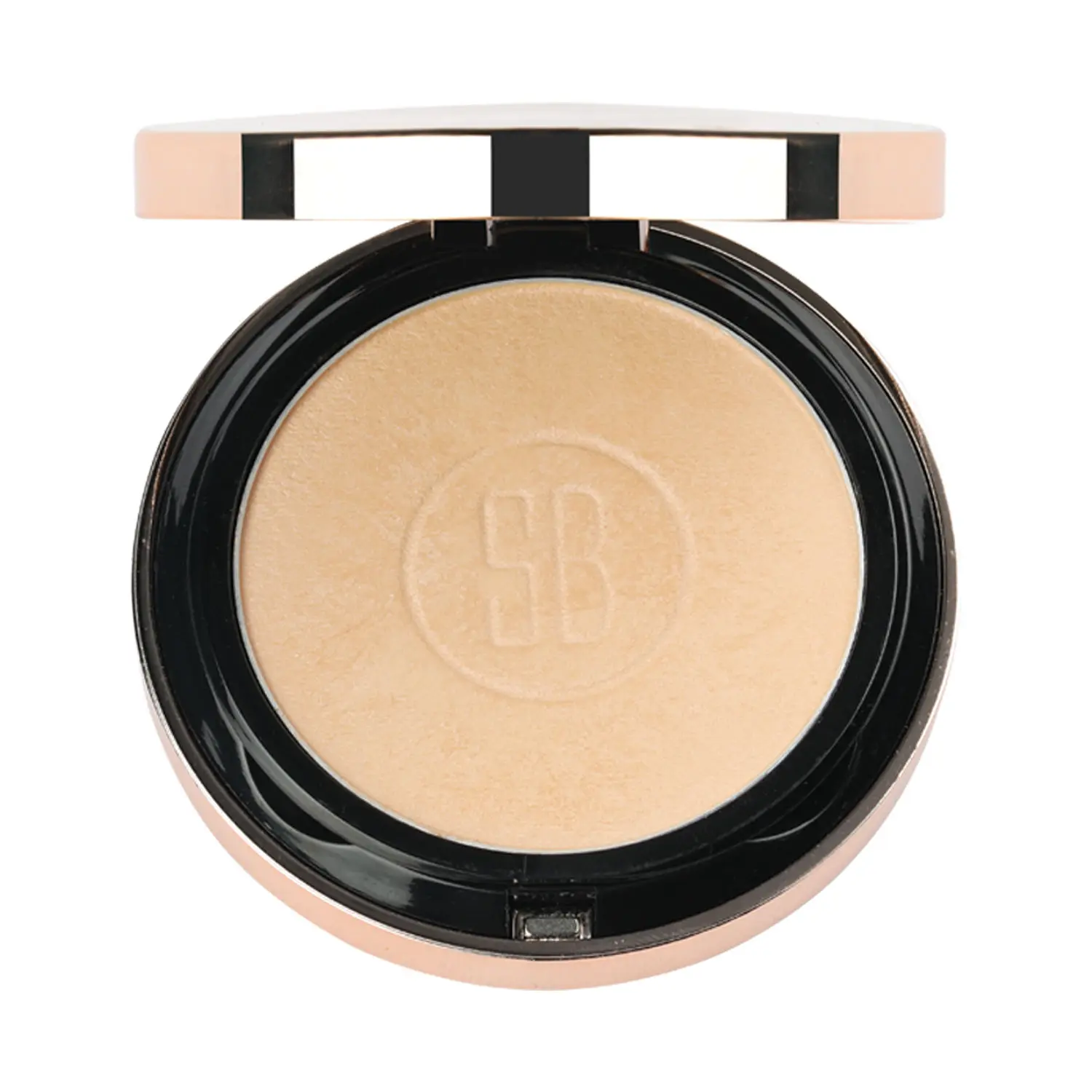 Swiss Beauty Silky And Smooth Oil Control Powder Suitable For All Skin Tones Skin Appears Younger - Skin-Color (6.5 g)