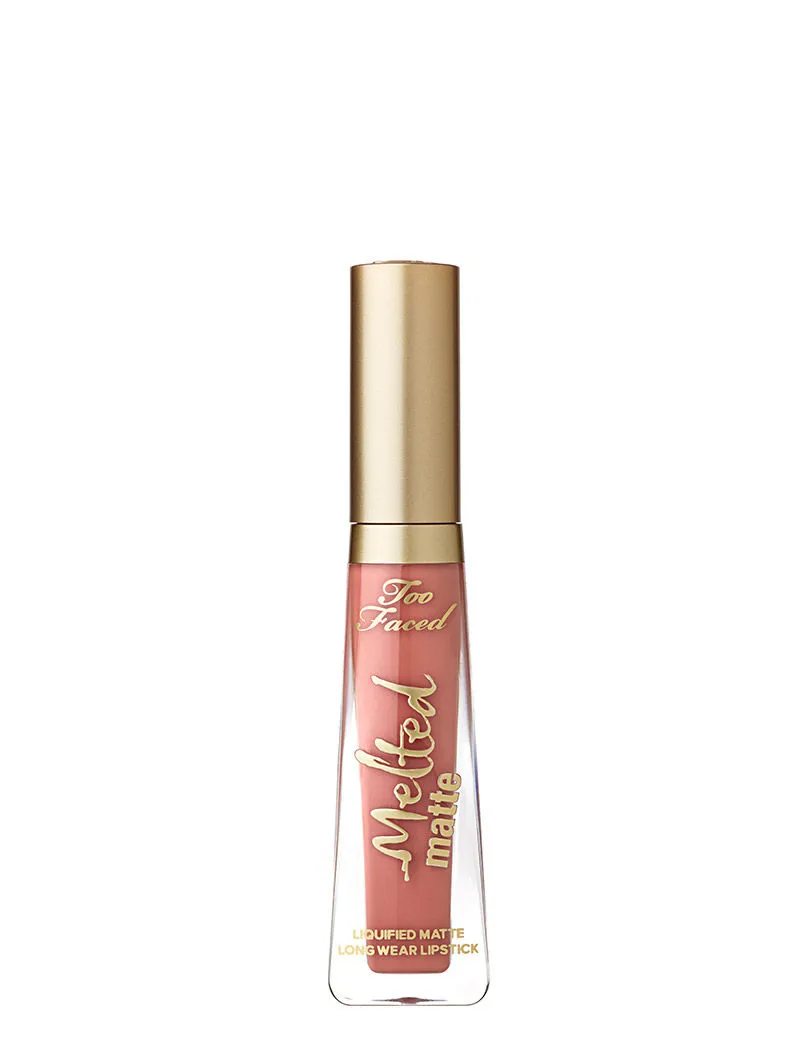 Too Faced Melted Matte Lipstick - Poppin' Corks