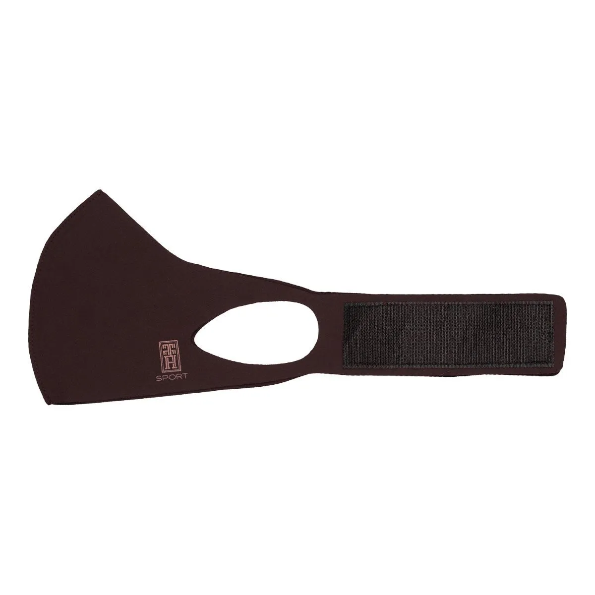 The Tie Hub Neo Sports Mask with Band - Maroon (M)