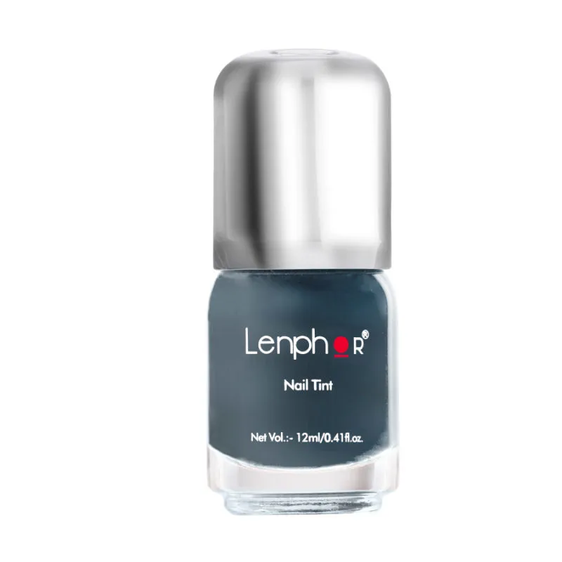 Lenphor Nail Tint - Devils Grey