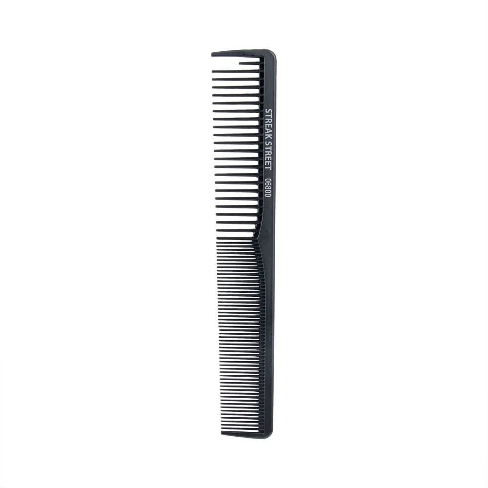 Streak Street Ss-06800 Mix Densed Teeth Dresser Comb For Hair Styling