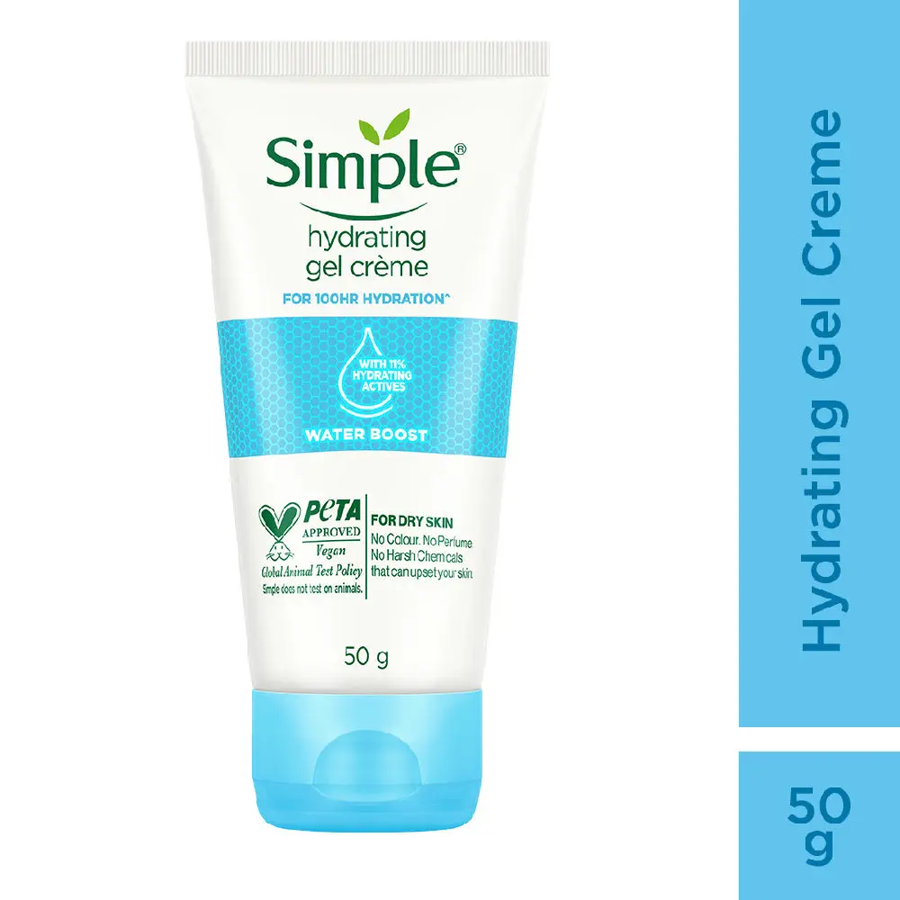 Simple Water Boost Hydrating Gel Creme, 50 g