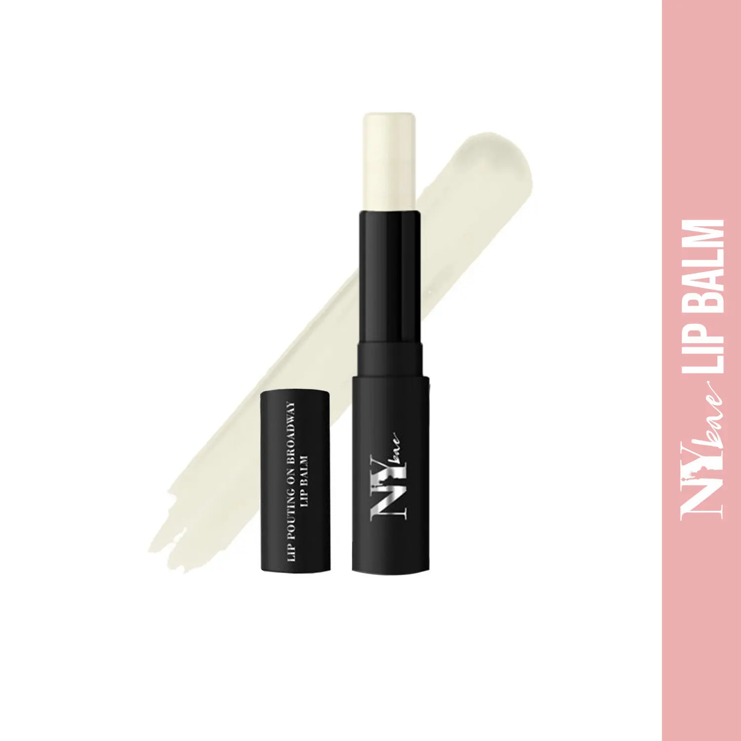 NY Bae Lip Pouting on Broadway Lip Balm - Strawberry Poutin' 2 (2.5 g)