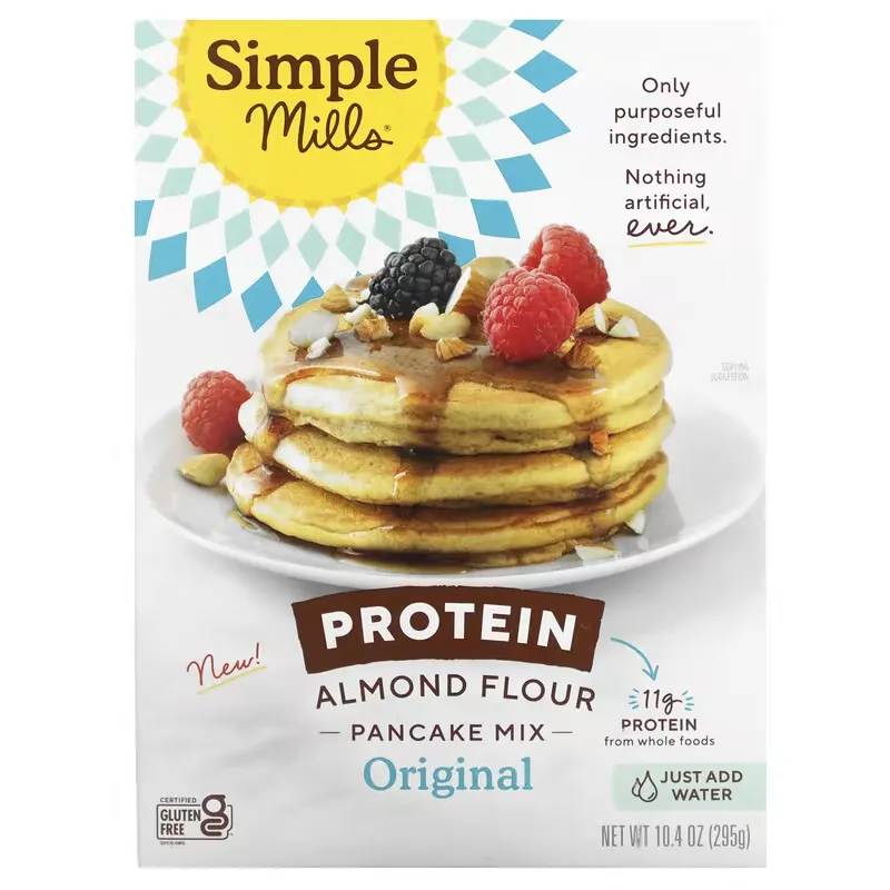 Protein Almond Flour Pancake Mix, Original, 10.4 oz (295 g)