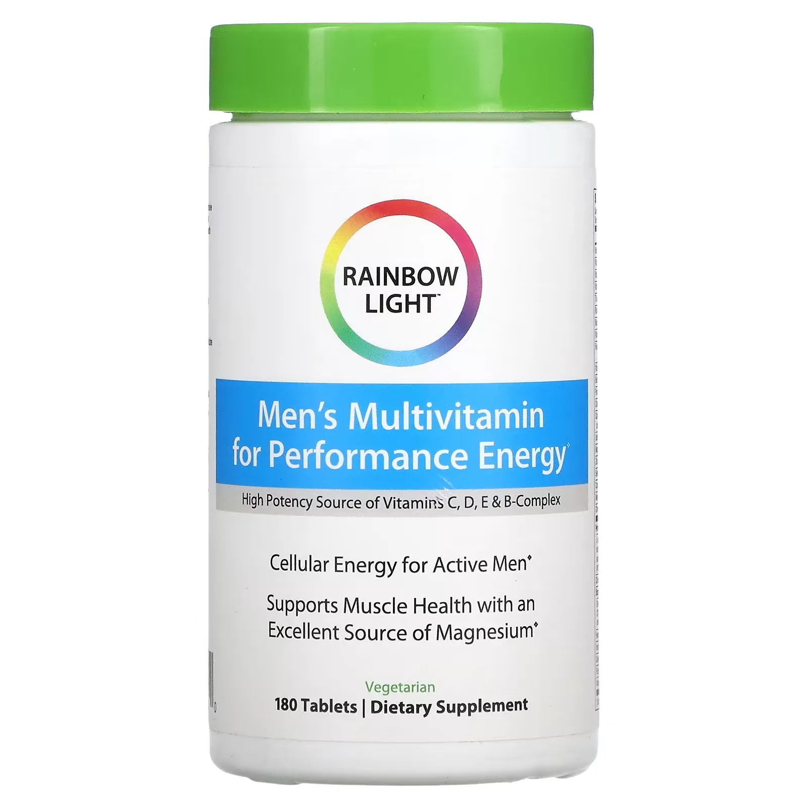 Men's Multivitamin for Performance Energy , 180 Tablets